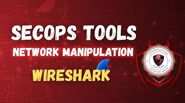 Wireshark Packet Manipulation Using Kali Linux | SecOps Hacking (2025)