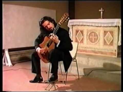 Paolo Ferrarese plays Federico Moreno Torroba "Son...