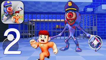 Prison Break Escape Challenge! Firsh Person - Gameplay Walkthrough Part 2 (Android, iOS)