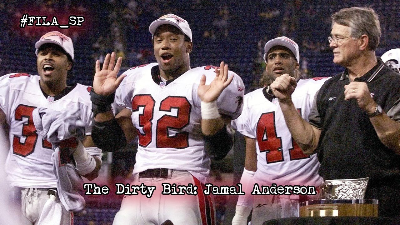 Atlanta Falcons Nation: The Dirty Bird: Jamal Anderson Joins US
