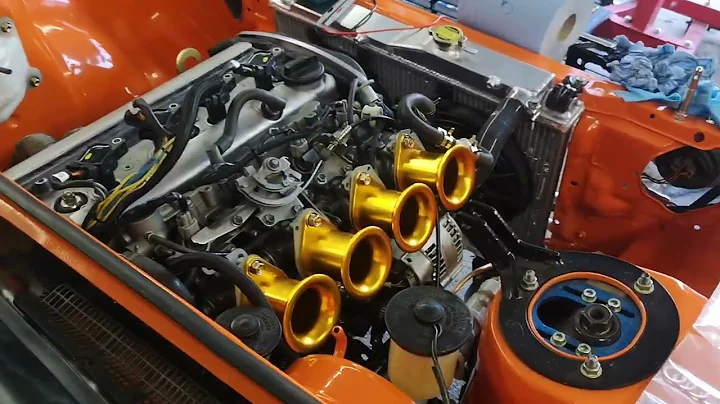 4age 20v blacktop start-up