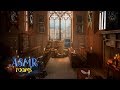 Harry Potter Inspired ASMR - Charms Classroom - Hogwarts Ambience - Sunny &amp; Rain