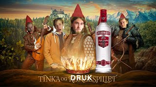 TINKA OG DRUKSPILLET!! ft Lars Lyn, pædagog Rune, Fru Camilla og kameramand Karsten0416gaming