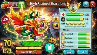 Dragon City: High Stained Sharpfang Dragon, NEW SKIN | EXCLUSIVE DRAGON 2026! 😱 screenshot 2