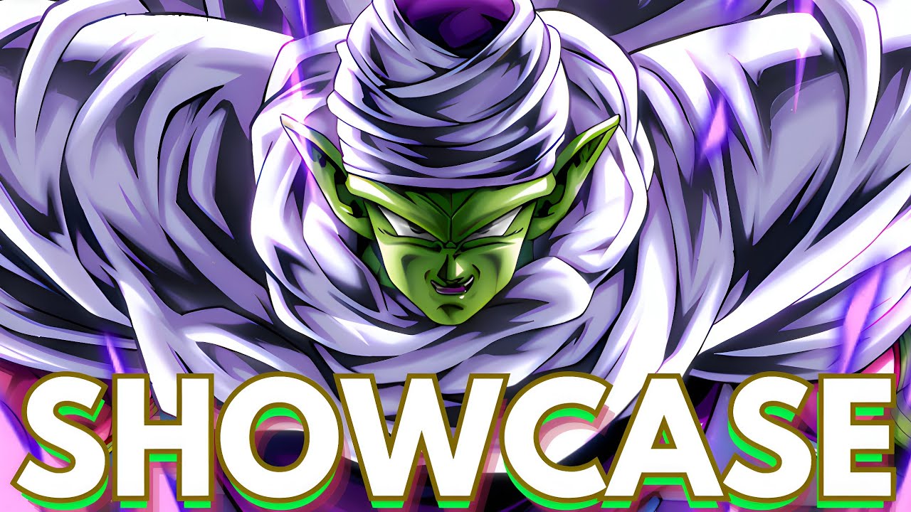 F2P FUSED WITH KAMI PICCOLO | SHOWCASE | DRAGON BALL LEGENDS PVP