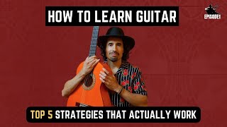 5 Proven Methods To Reach Your Guitar Goals in 2024!