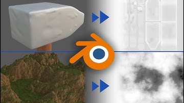 Blender 4.3 - Bake Displacement/Height Map [Mesh Details to Image file]