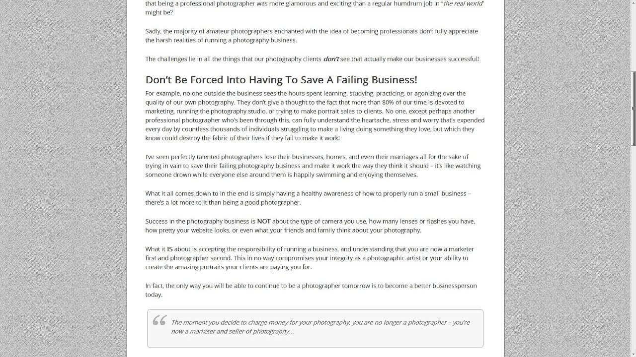 How To Become A Professional Photographer | Zenologue