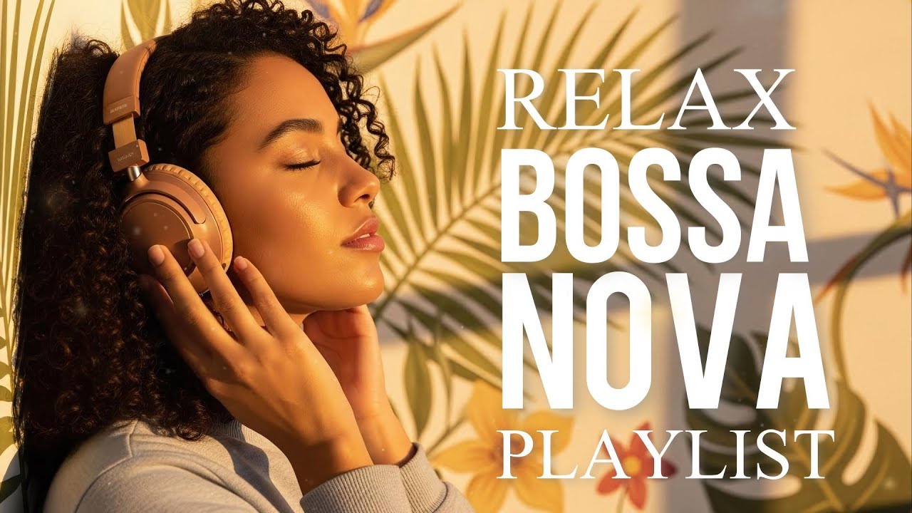 Bossa Nova Covers of Popular Songs 50 Hits 2026 🌴–Smooth & Relaxing Music for Peaceful Productivity