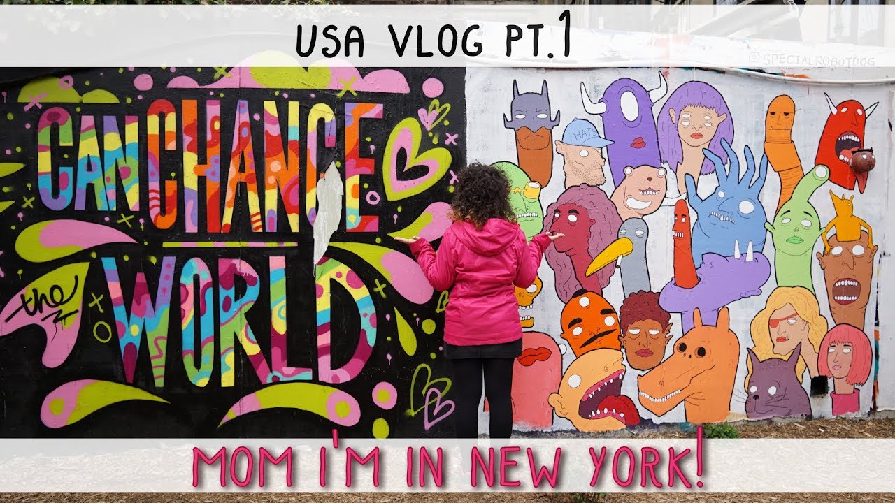 VLOG: ME NE VADO IN AMERICA! - ADDENTO LA GRANDE MELA pt.01