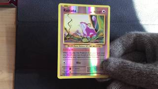 Rattata 66/108 Reverse Holo - Pokemon Evolutions Rattata 66/108 Reverse Holo - Pokemon Evolutions