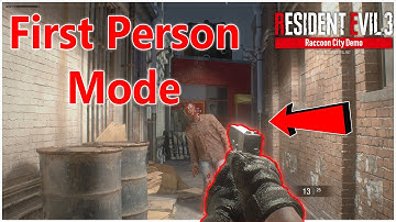 First Person Mode In Resident Evil 3 Demo PC Mod *2020*