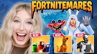 🔴Trickshot Queen? New Fortnitemares Leaks! Fortnite