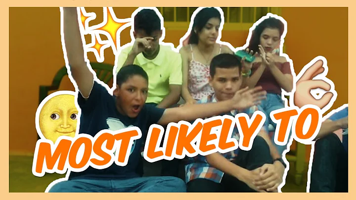 MOST LIKELY TO (ft. "MI SQUAD") | Barbara Arguelles