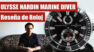 Reseña Ulysse Nardin Marine Diver | Un diver verdaderamente exclusivo | 263-10-3/92
