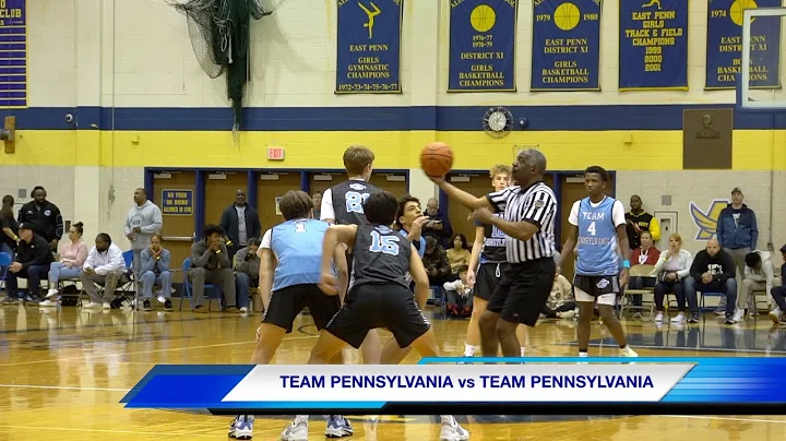 TEAM PENNSYLVANIA (Freeburn) vs TEAM PENNSYLVANIA ...