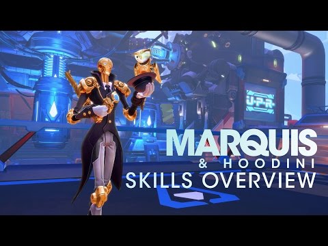 Battleborn: Marquis Skills Overview