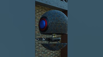 #robot  #blender3d  #animation #vfx #shorts