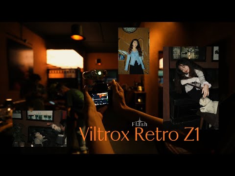 🎥 Hướng dẫn đèn flash Viltrox Vintage Z1 cho máy ảnh Sony, Nikon, Canon, Fujifilm — Video review, click xem trên YouTube