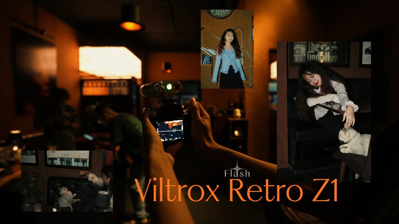 🎥 Hướng dẫn đèn flash Viltrox Vintage Z1 cho máy ảnh Sony, Nikon, Canon, Fujifilm — Video review, click xem trên YouTube