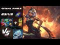 JUNGLE Qiyana vs Viego - EU Grandmaster Patch 26.10