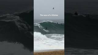 The Wedge Goes Massive! Surfer Scored A Lifetime Wave