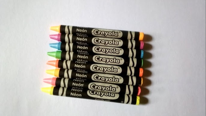 Crayola Cosmic Crayons 24 Count