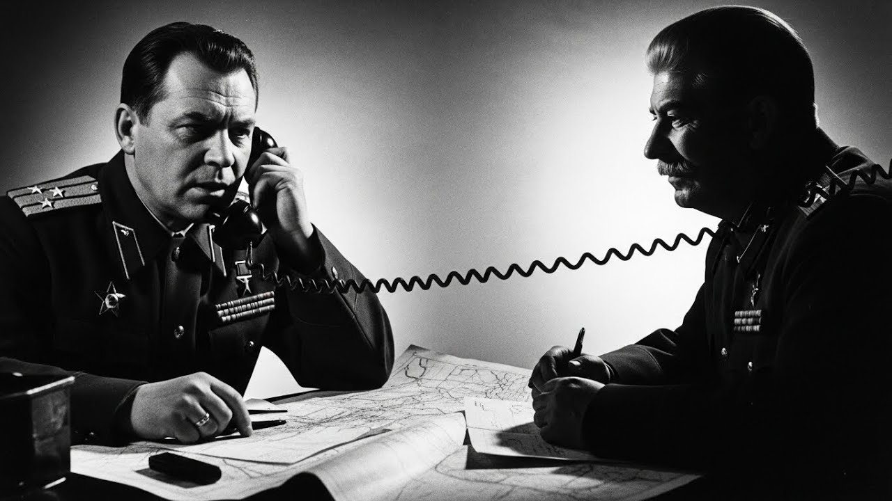 Ce que Staline a Dit Lorsque Rokossovski a Refusé Ses Ordres — et a Eu Raison