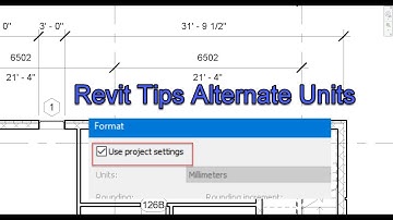 Revit Productivity Tips and Tricks - Alternate Units