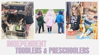 RAISING INDEPENDENT KIDS | TEACHING INDEPENDENCE AT A YOUNG AGE by The Balanced Mom 243 views 2 years ago 22 minutes