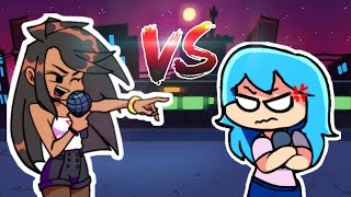 “UGH” BUT EVERY TURN ANOTHER CHARACTER SINGS IT [FNF × ANIMATION] Friday Night Funkin Mod