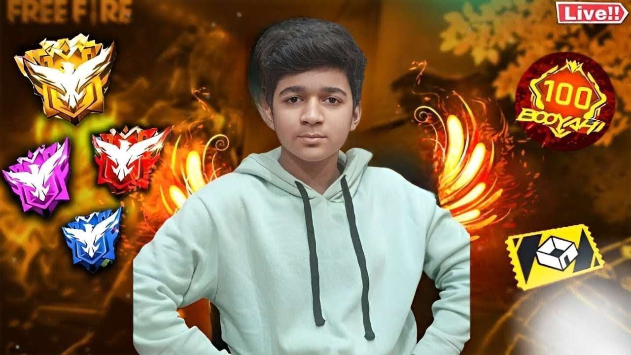 Pk gaming RYL FREE FIRE NEW RANK SEASON 🚀 | 24 HOURS LIVE STREAM 🔥 | PUSHING TO TOP 100 REGION😱 Room