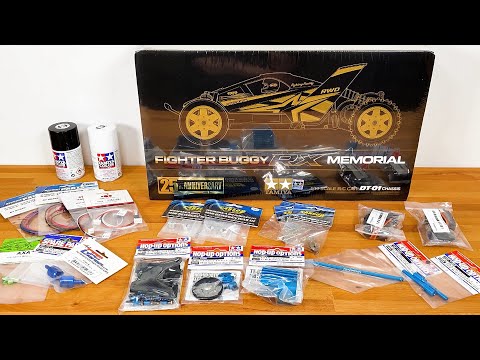 Tamiya DT-01 Fighter Buggy RX 2WD 1/10 Buggy - YouTube