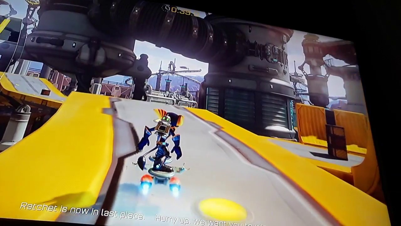 Gold Bolt on Kalebo III race track YouTube