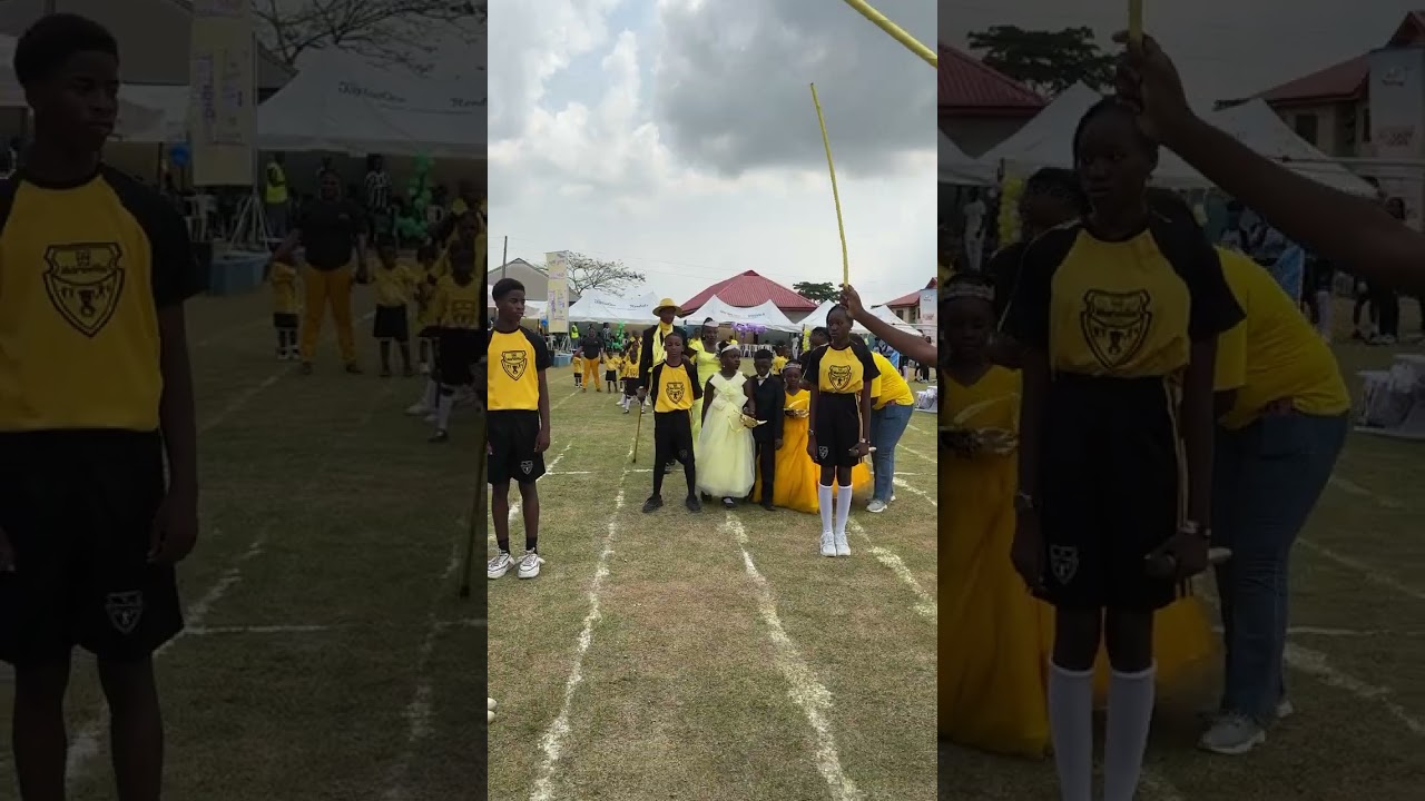 Yellow House Parade #maravillaschools #yellowhouse 