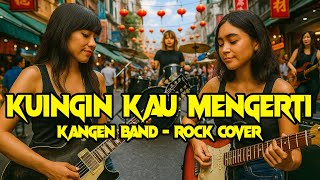 Download Lagu Penantian Yang Tertunda - Kangen Band | Rock Cover by Vandalettes Sisterhood MP3