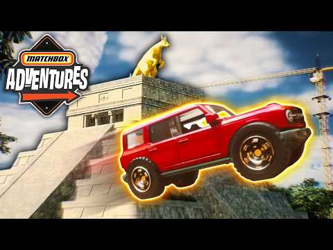 🇲🇽 Mason James Explores Mexico's Giant Pyramids! | Matchbox Adventures