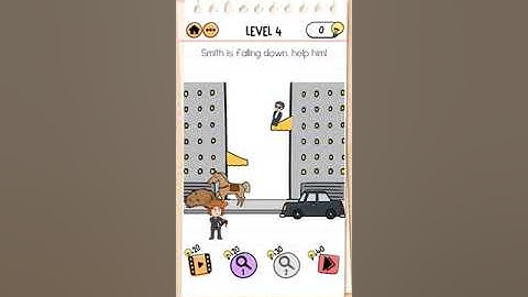 Brain Test 2 Smith and Joe - Part 02 Level 04 Walkthrough Solution and Answer By AMQ Gaming