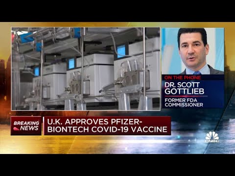 Dr. Scott Gottlieb sees Covid-19 vaccine in 'rationing type of environment' well into the spring