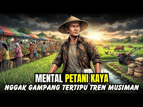 Jangan Jual Sawah Demi Ikut Tren! Cara Pandang Realistis Bisnis Tani & Ternak Biar Nggak Rugi Bandot