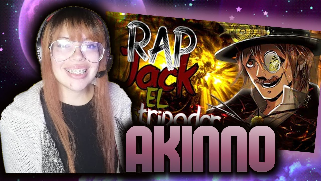 Reacción a AKINNO | RAP De Jack El Destripador [|Shuumatsu No Valkyrie|] 2020// Abi y sus locuras