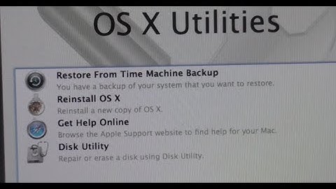 How to Downgrade from OS X El Capitan & Revert to Prior Mac OS X Version