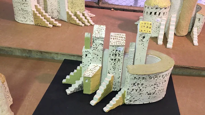 Rene Murray Porcelain Sandcastles