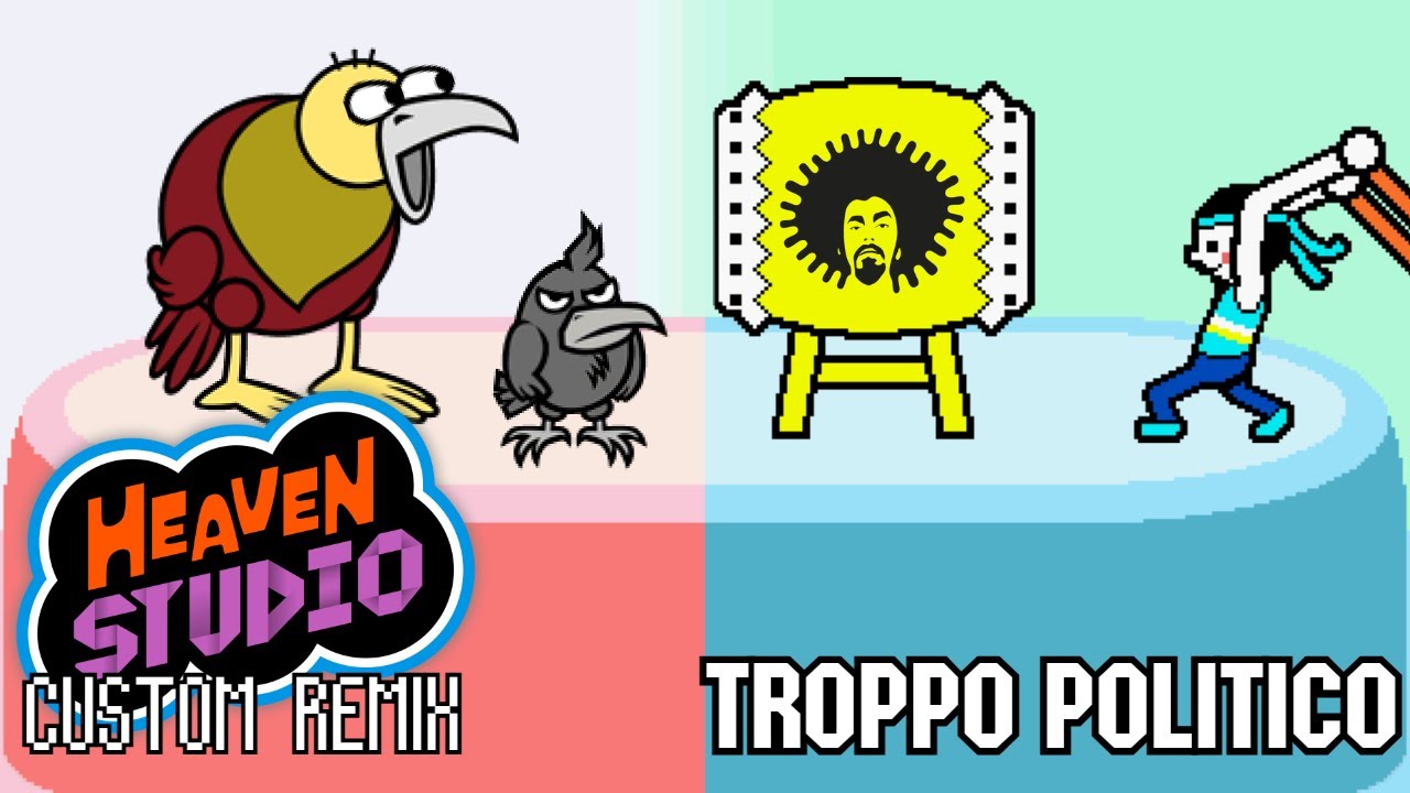 Heaven Studio Custom Remix: Troppo Politico - Caparezza