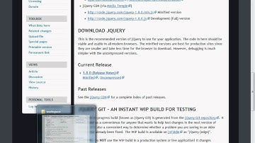 Walkthrough of "How jQuery Works" Using GAE/Java