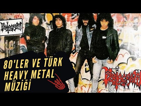 Belgeselimsi: Darbe, 1980'ler, Türk Metal Müziği, Pentagram ve Ümit Yılbar #pentagram #heavymetal