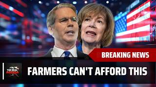 Tina Smith STUNS Treasury Secretary: “Why Should Farmers Pay For This War?