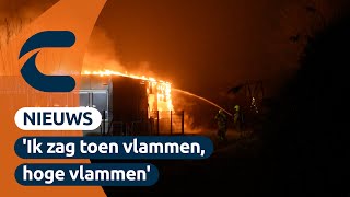 Leerlingen over brand die basisschool Huissen verwoest heeft | Connect