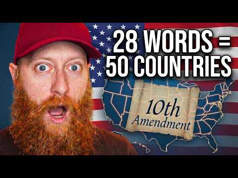 European Reacts to the 10th Amendment - US States Have So Much Power