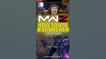 HOW TO USE THE SCORCHER IN MODERN WARFARE ZOMBIES! (2025 RECAP)